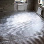 cách nhiệt sàn bằng penofol mà không cần mở