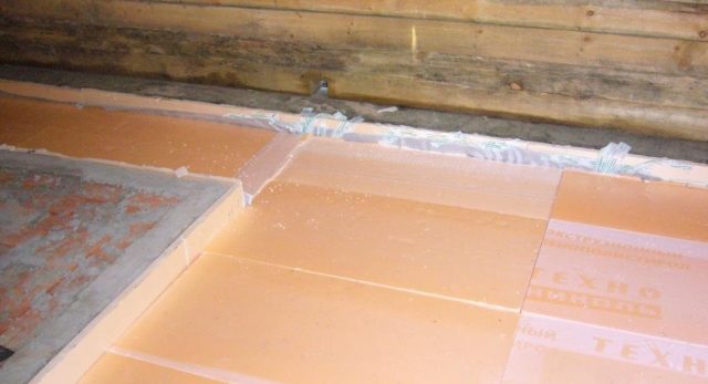 Cách nhiệt sàn trong bồn tắm bằng penoplex: ưu và nhược điểm, tính năng lắp đặt
