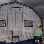 Isolamento della tenda di nuova generazione