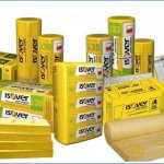 specifikace izolace isover