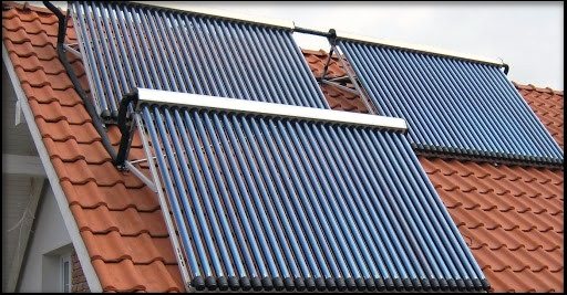 Colector solar de vacío