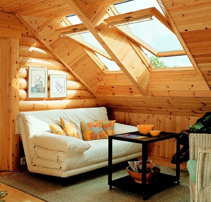 Opcija prirodne ventilacije pod krovom