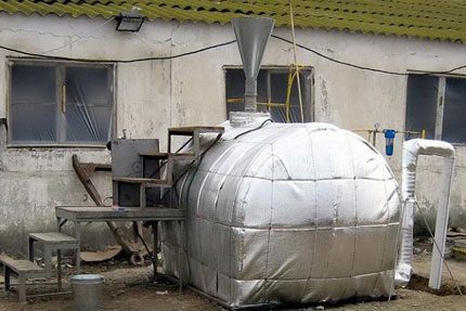 Tùy chọn cách ly lò phản ứng sinh học
