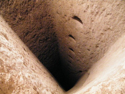 Puits de ventilation à Khrouchtchev