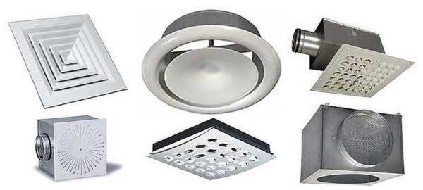 Diffuseur de ventilation - but, application, installation