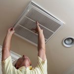 Ventilatie in een appartement met kunststof ramen