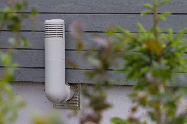 Aerisire la subsolul unei case private