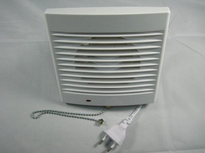 odtahový ventilátor pro koupelnu a toaletu