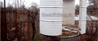 Gerador eólico vertical faça você mesmo