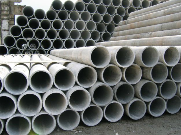 azbeszt-cement csövek típusai