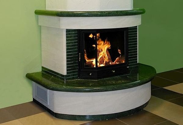 types de chauffage dans une maison en bois