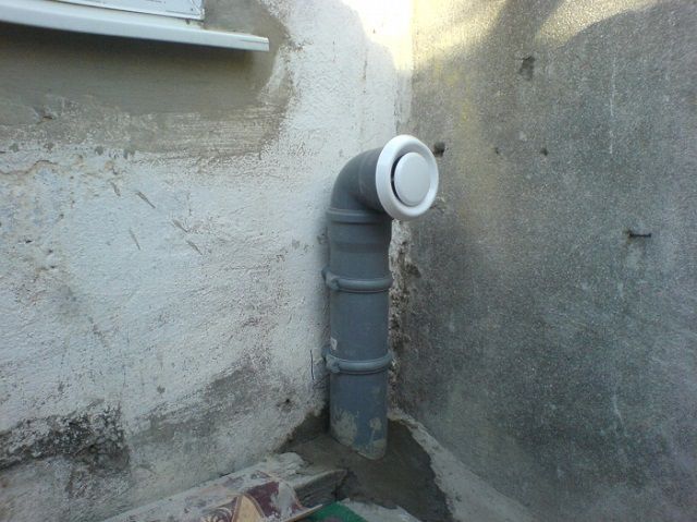 Amplasarea posibilă a conductei de alimentare