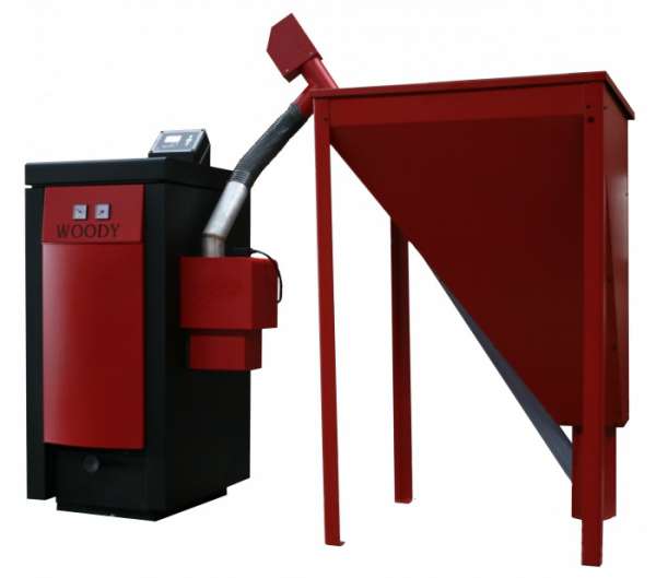 Lựa chọn nồi hơi dạng viên. Cách lắp đặt nồi hơi dạng viên