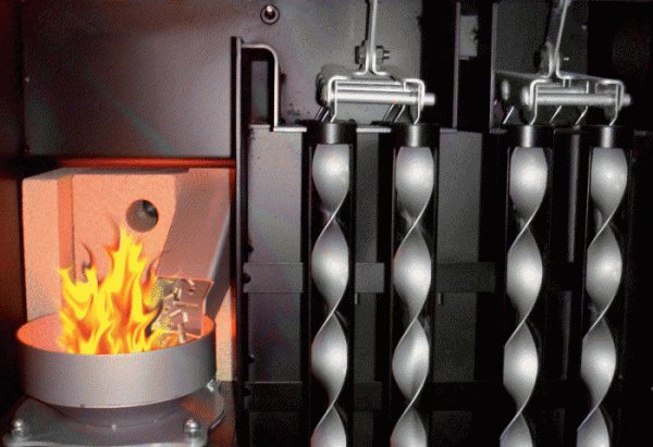 Lựa chọn nồi hơi dạng viên. Cách lắp đặt nồi hơi dạng viên
