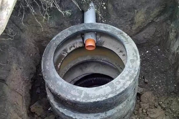 Cesspool auton renkaista