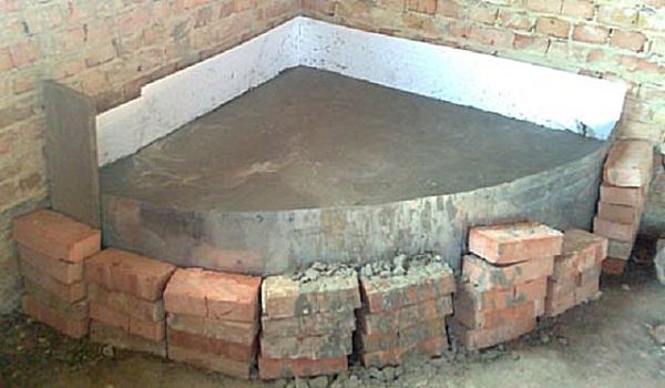 Hælde fundamentet