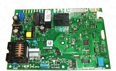 استبدال اللوحة بغلاية baxi