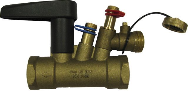 van đóng ngắt để sưởi ấm
