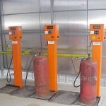 Tankstationer til gasflasker