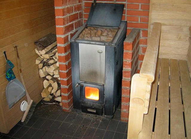 Proteksiyon na screen para sa oven sa steam room