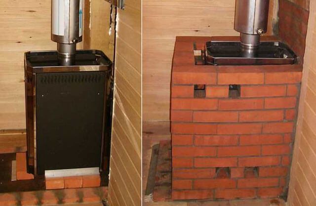 Proteksiyon na screen para sa oven sa steam room